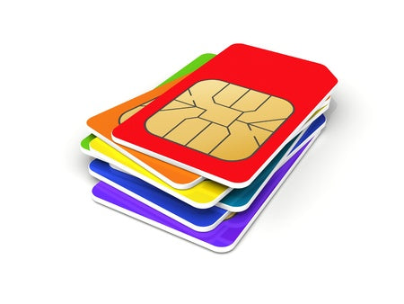 Pay As You Go SIM card
