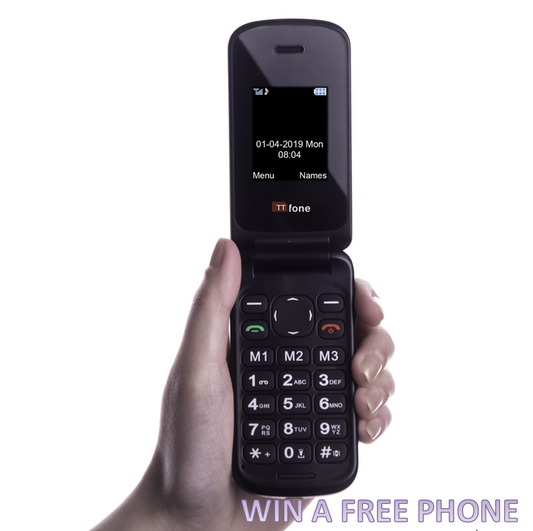 TT140 Flip Mobile Phone