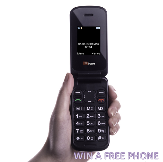 TT140 Flip Mobile Phone 