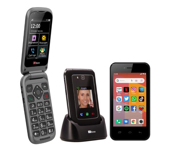 3G/4G Smartphones