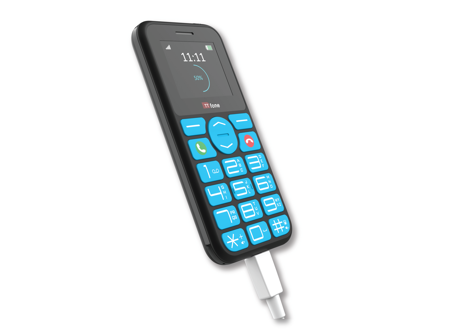 TTfone TT190 with USB Cable Vodafone Pay As You Go