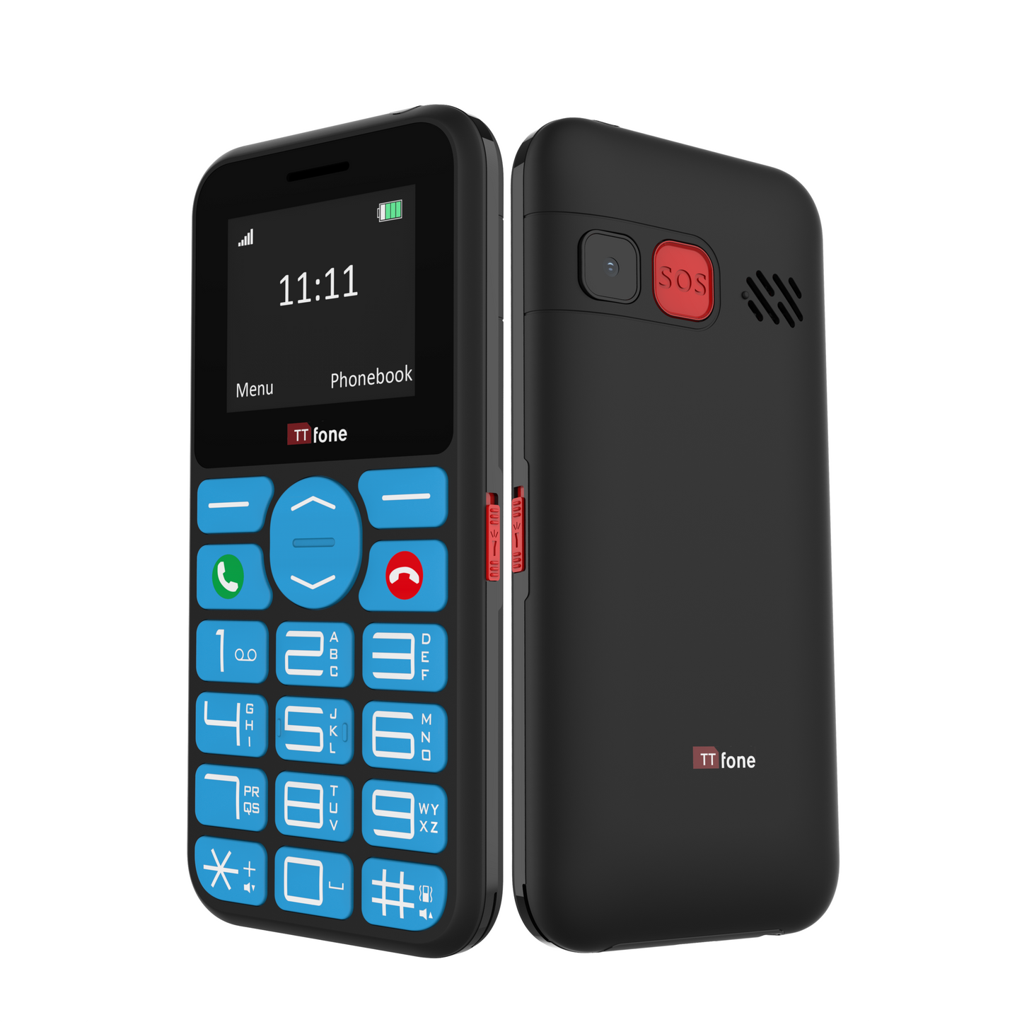 TTfone TT190 with USB Cable Vodafone Pay As You Go