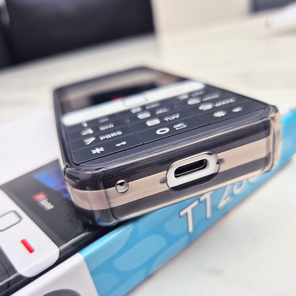 TTfone Original Silicone Clear Case for TTfone TT280