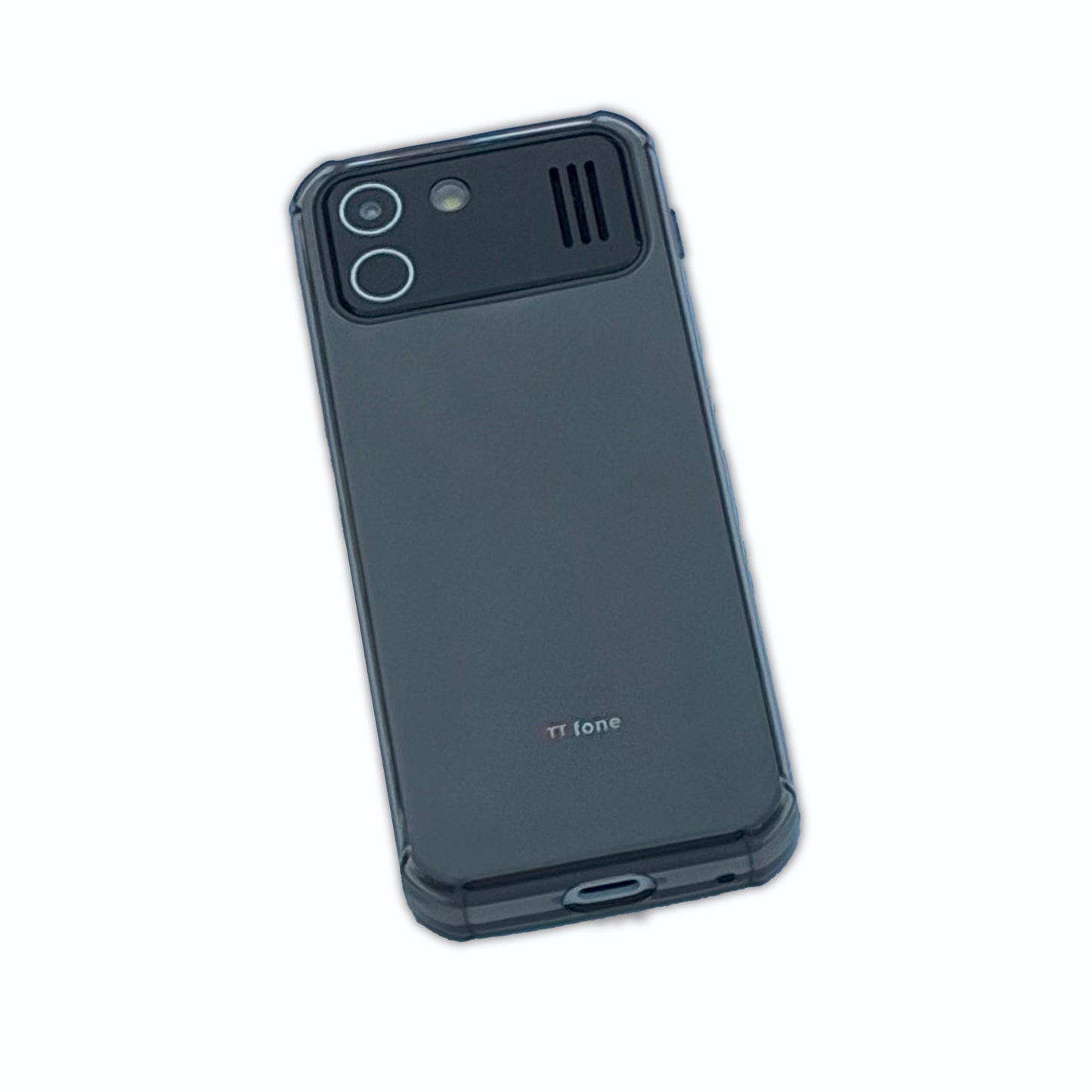 TTfone Original Silicone Clear Case for TTfone TT280
