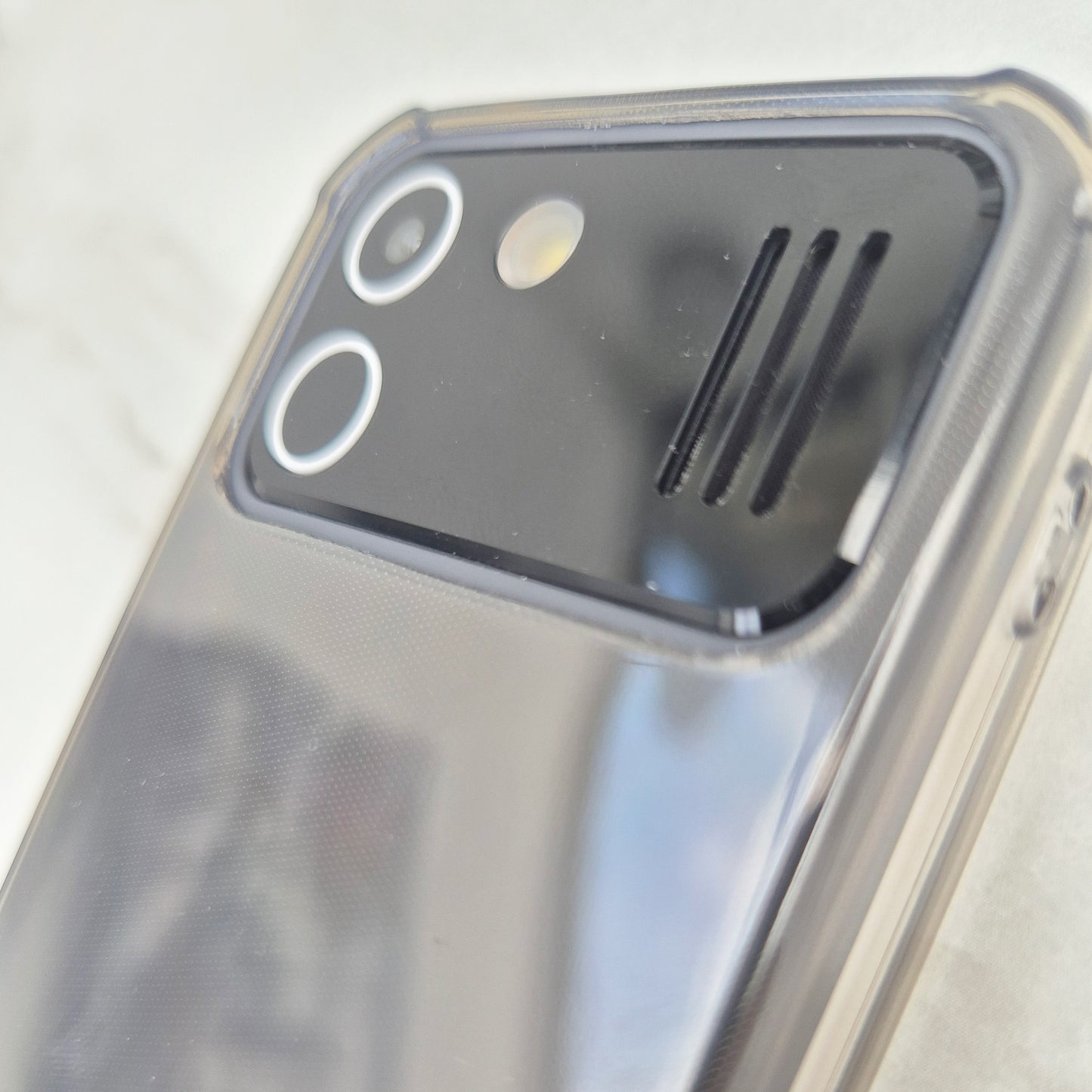 TTfone Original Silicone Clear Case for TTfone TT280