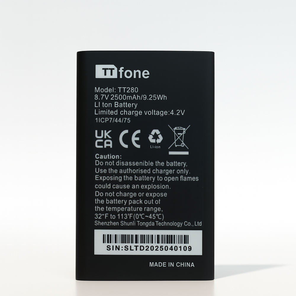 Original TTfone Spare Battery