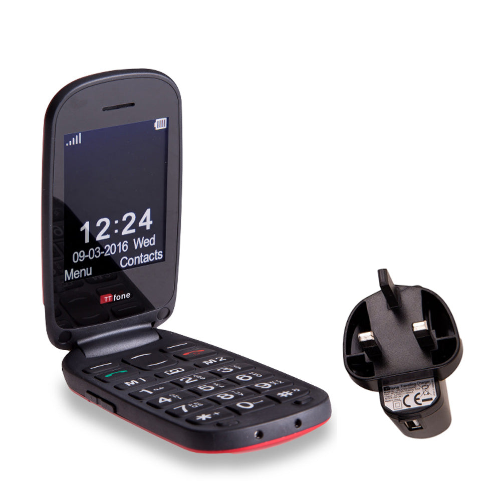 Returned Resale - TTfone Lunar TT750 No Dock Charger