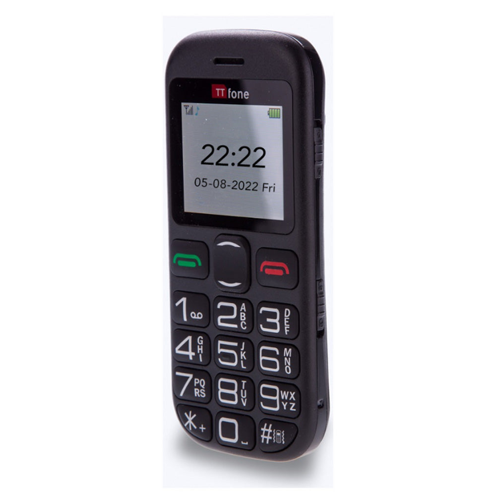 TTfone Jupiter 2 TT850 Big Button SOS Assistance Mobile with Vodafone Pay As You Go SIM