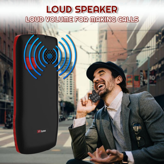 Returned Resale - TTfone TT880 with Mains Charger, EE SIM Card