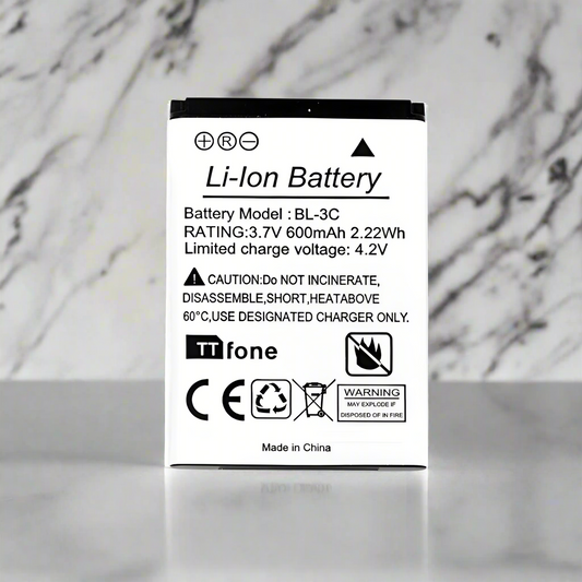 Original Battery TTBL3C for TTfone TT300