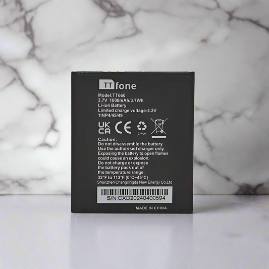 Original Battery for TTfone TT660