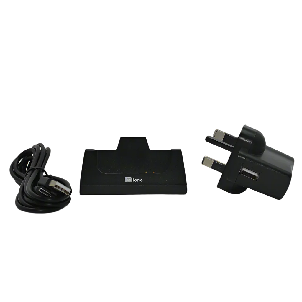 TTfone Spare Docking Cradle Desktop Charger Stand for TT760 Mobile