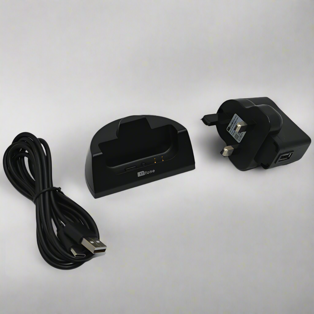 TTfone Spare Docking Cradle Desktop Charger Stand for TT760 Mobile