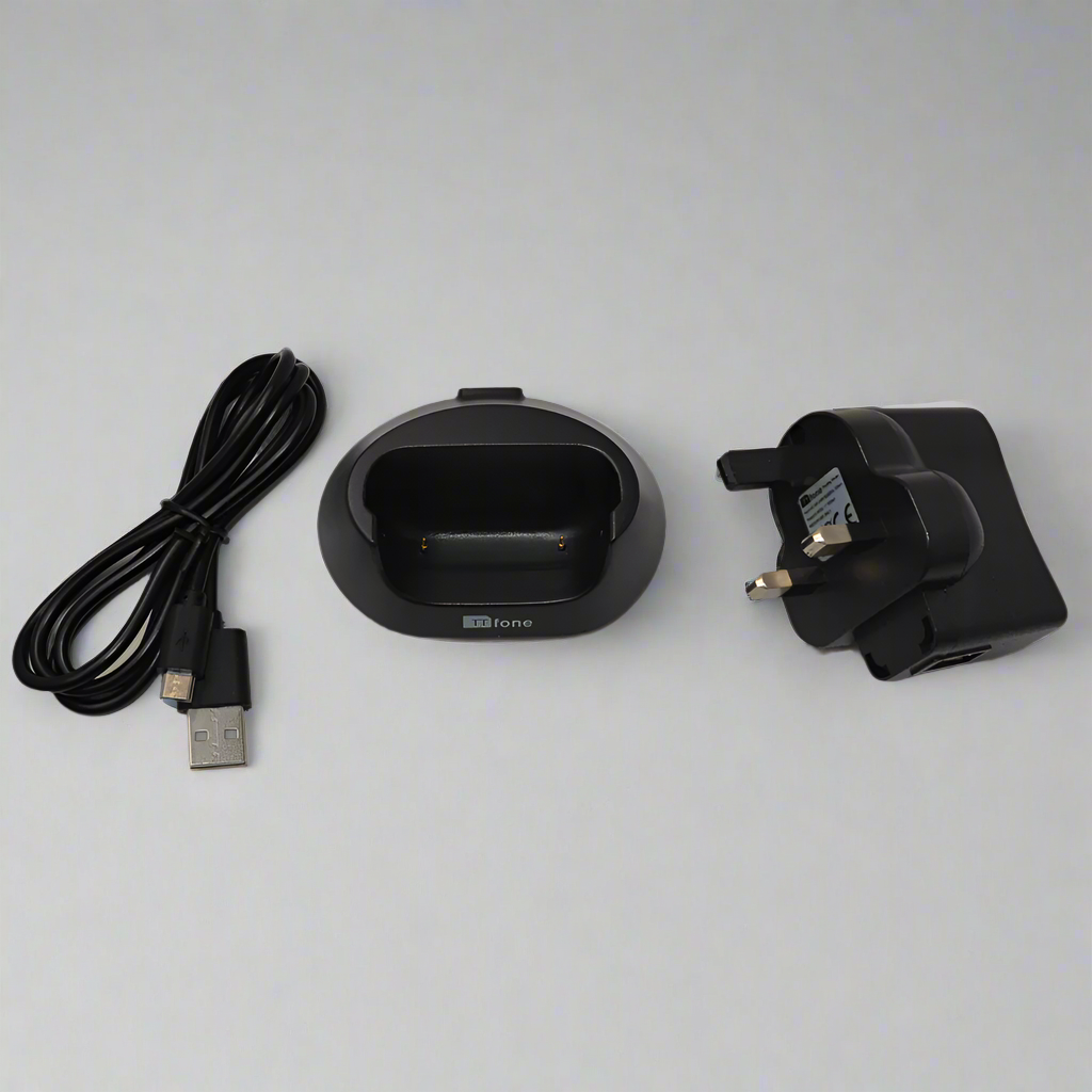 TTfone Spare Docking Station with Charger