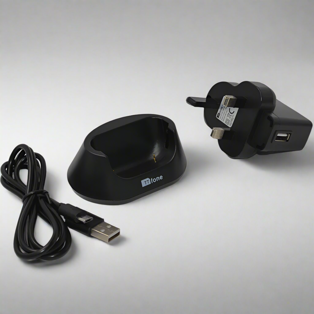 TTfone Spare Docking Station with Charger