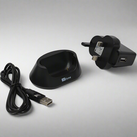 TTfone Spare Docking Cradle Desktop Charger Stand for Jupiter 2 TT850 Mobile