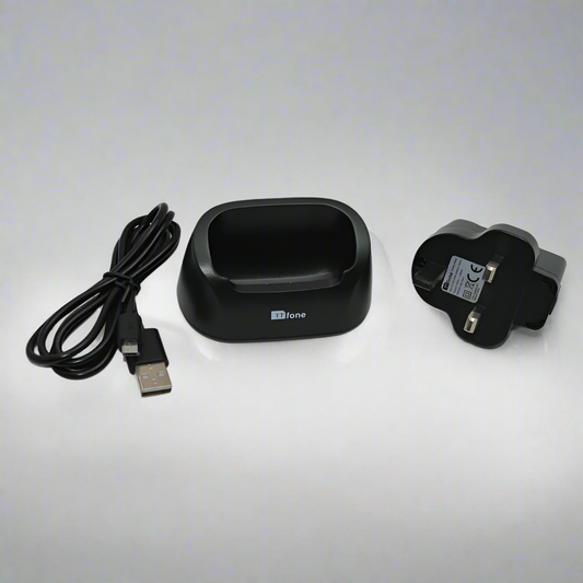 TTfone Spare Docking Cradle Desktop Charger Stand for Titan TT950 Mobile