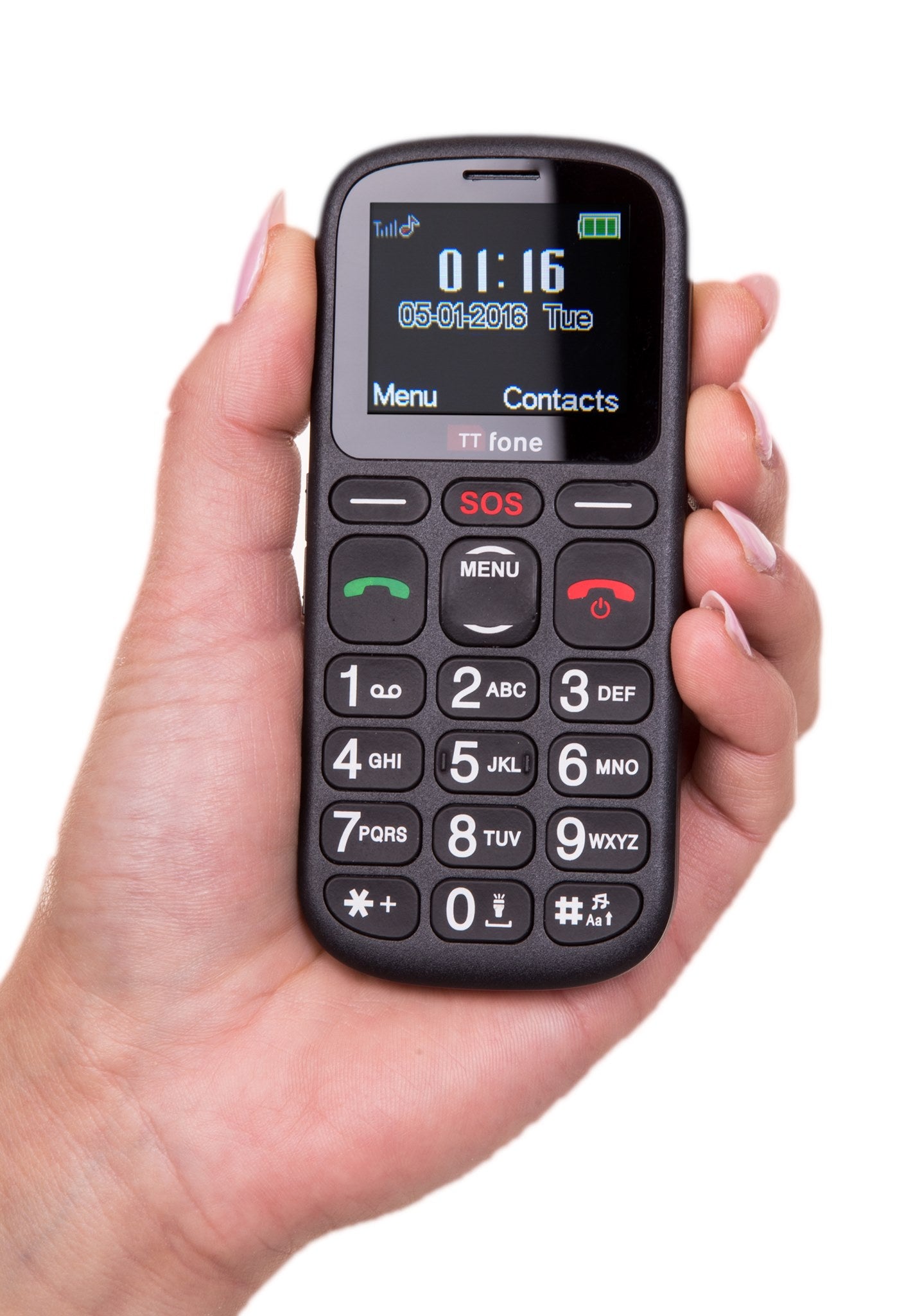TTfone TT100 Comet Mobile Phone Bundle with Case