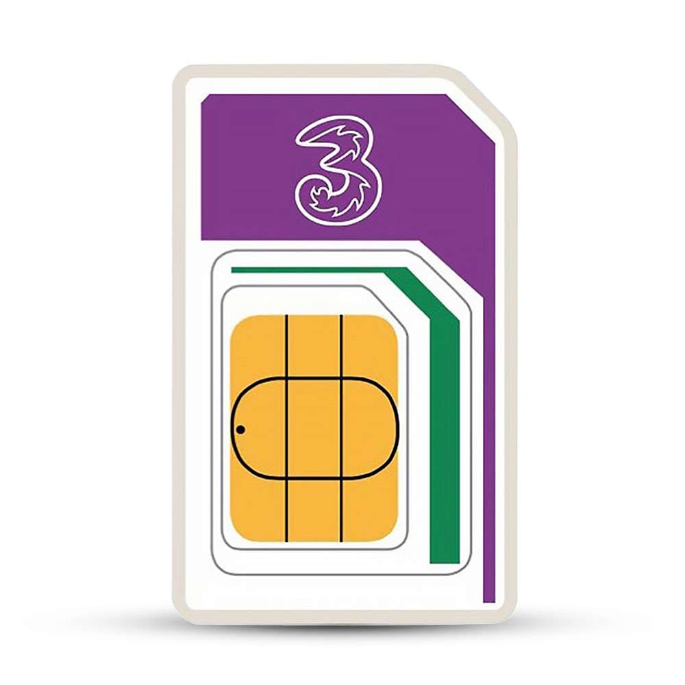 Three Pay As You Go Sim Card | TTfone.com