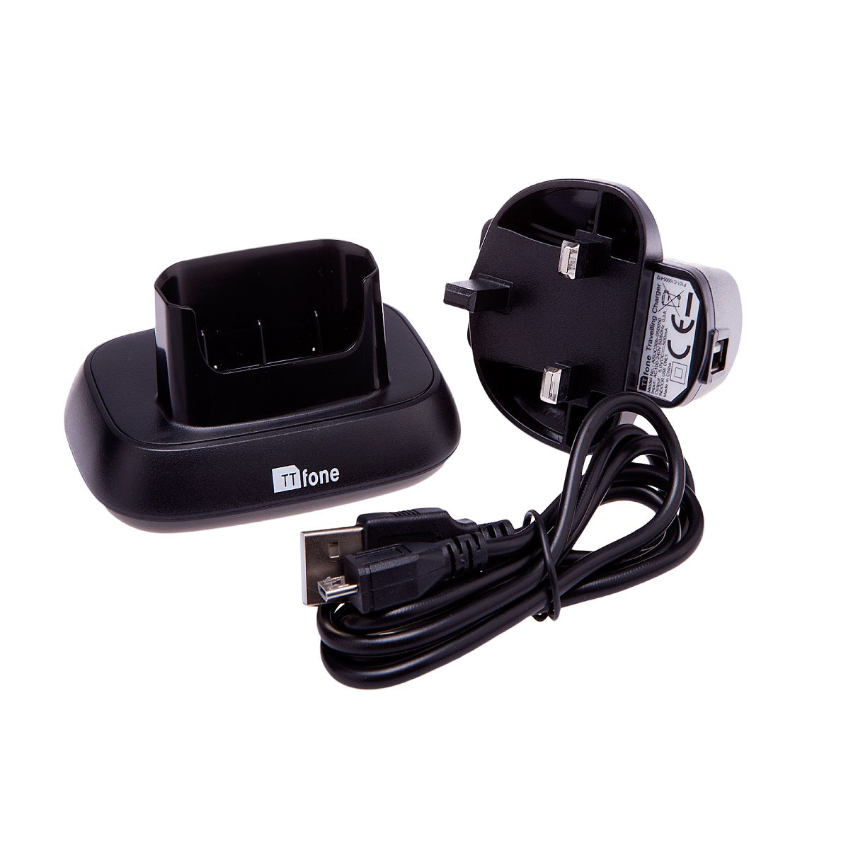 TTfone Spare Docking Station with Charger