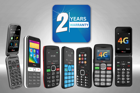 TTfone Warranty Update – Now Get Up to 2 Years Warranty on Selected Models
