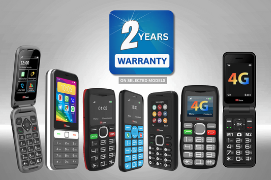 TTfone Warranty Update – Now Get Up to 2 Years Warranty on Selected Models