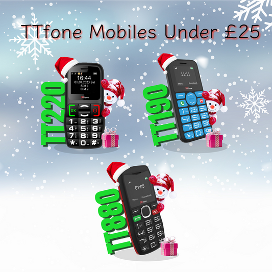 TTfone Christmas Gift Guide 2025
