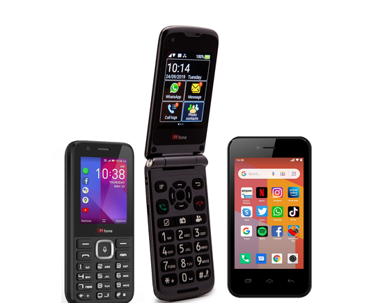 TTfone mobile phones 