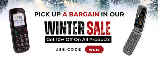 Pick Up a Bargain in Our Winter Sale - 10% Off