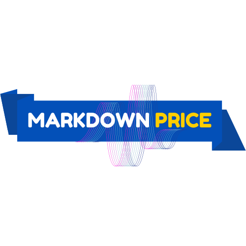 Markdown Price
