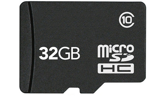 32GB Micro SD Memory Card