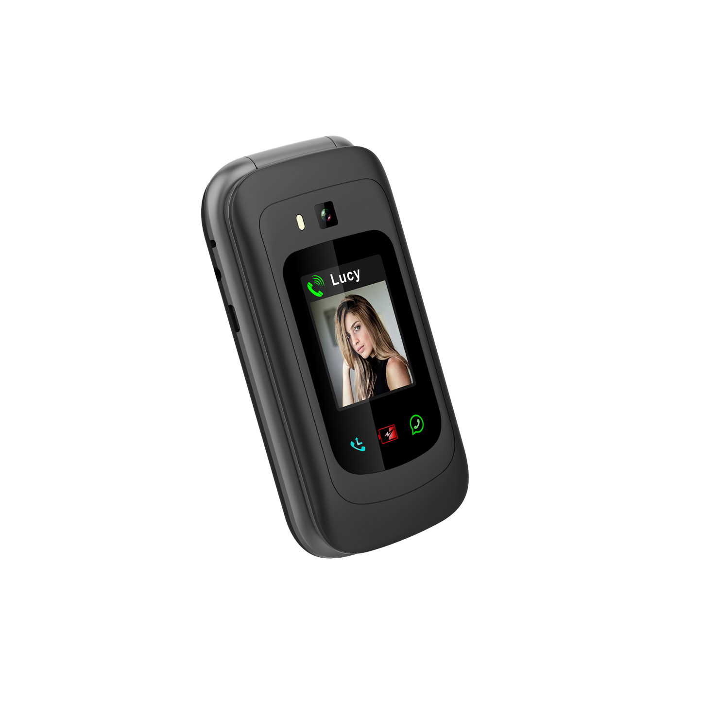 TTfone TT970 4G WhatsApp Flip Senior Big Button Mobile with Smarty Pay As You Go SIM