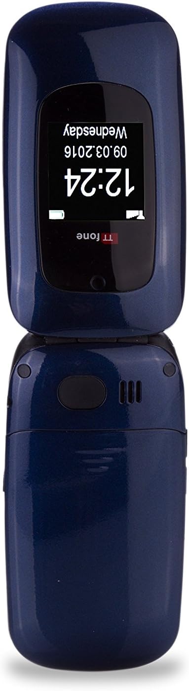 TTfone Blue Lunar TT750 No Dock No Charger - Warehouse Deals with No Sim Card