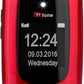 TTfone Red Lunar TT750 No Dock No Charger - Warehouse Deals with EE Pay As You Go