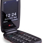 TTfone Red Lunar TT750 No Dock No Charger - Warehouse Deals wit Giff Gaff Pay As You Go
