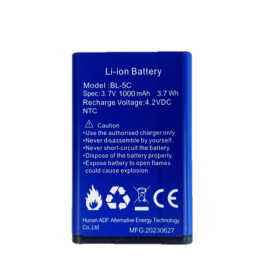 Original Battery TTBL5C 1000mah for TTfone TT760