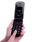 TTfone TT140 Red - Warehouse Deals Flip Folding Phone with Mains Charger