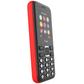 TTfone TT150 Red Warehouse Deals - Dual SIM Mobile with USB Cable, O2 Pay As You Go