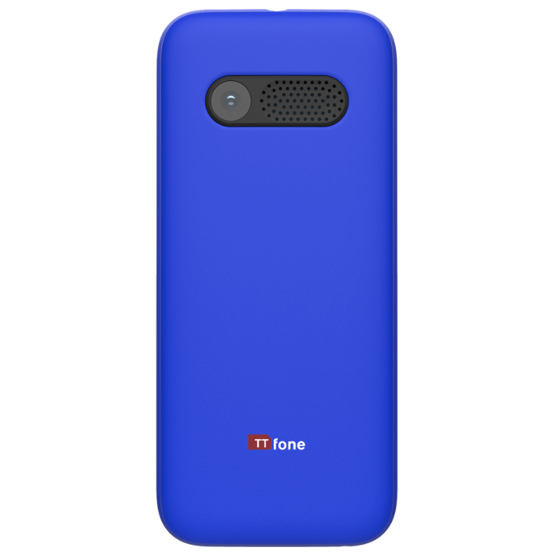 TTfone TT150 Blue Dual SIM with Mains Charger, Vodafone Pay As You Go