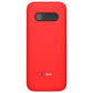TTfone TT150 Red Dual SIM with Mains Charger, Giff Gaff Pay As You Go