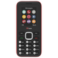 TTfone TT150 Red Warehouse Deals - Dual SIM Mobile with Mains Charger, Giff Gaff Pay As You Go