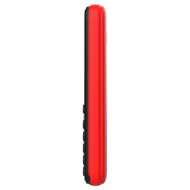 TTfone TT150 Red Dual SIM Mobile with USB Cable, Vodafone Pay As You Go