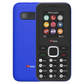 TTfone TT150 Blue Warehouse Deals - Dual SIM Mobile with Mains Charger, Giff Gaff Pay As You Go