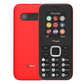 TTfone TT150 Red Dual SIM with Mains Charger, EE Pay As You Go