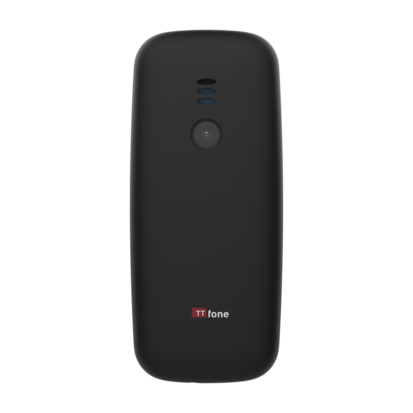 TTfone TT170 Black Dual SIM mobile - Warehouse Deals with Mains Charger, Vodafone Pay As You Go