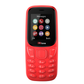 TTfone TT170 Red Dual SIM with Mains Charger, Giff Gaff Pay As You Go