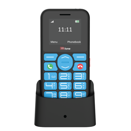 Returned Resale - TTfone TT190 with Dock Charger
