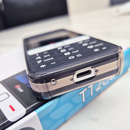 TTfone Original Silicone Clear Case for TTfone TT280