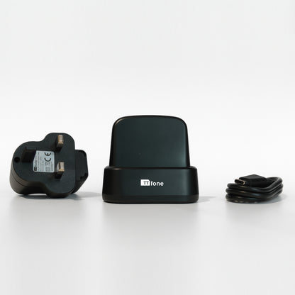 TTfone Spare Docking Cradle Desktop Charger Stand for TT280 Mobile