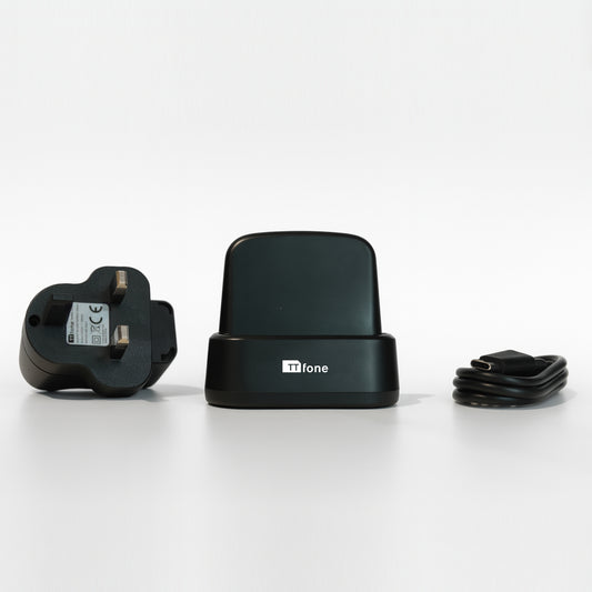 TTfone Spare Docking Cradle Desktop Charger Stand for TT280 Mobile